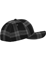 Flexfit 6197 6 panelová kšiltovka "Tartan Plaid" 55.6197 black/grey Flexfit 6197 6 panelová kšiltovka "Tartan Plaid" 55.6197 black/grey