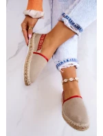 Nazouvací espadrilky Big Star JJ274879 Béžová Nazouvací espadrilky Big Star JJ274879 Béžová