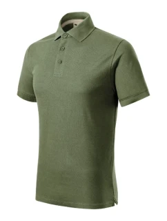 Prime (GOTS) polokošile pánská khaki