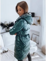 Dámská prošívaná bunda ALINE zelená FashionStreet TY3191