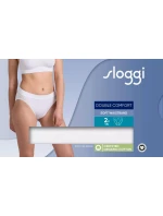 sloggi Double Comfort T Tai 2P - WHITE - SLOGGI WHITE - SLOGGI