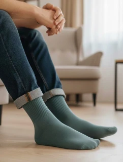 Cerber 0084 pánské ponožky, netlakové 39-47