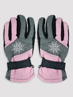 Dívčí lyžařské rukavice Noviti RN054
