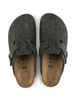 Žabky Birkenstock Boston FE Anthrazite 160371