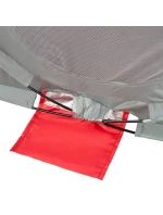 Samonosný plážový stan NILS CAMP NC3142 Červeno-šedý