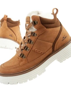 Boty O'neill winter trappers dámské kotníkové boty zateplené módní hnědé dámské