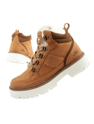 Boty O'neill winter trappers dámské kotníkové boty zateplené módní hnědé dámské Boty O'neill winter trappers dámské kotníkové boty zateplené módní hnědé dámské