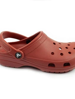 Crocs sandály, pantofle, dámské a pánské, model Classic, hnědé, unisex, pohodlné, módní, dámské
