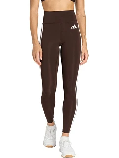 Dámské legíny adidas Optimé Essentials 7/8 hnědé KC2947