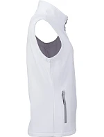 Daiber JN 1127 Dámská 2-vrstvá promo softshellová vesta 02.1127 white/white Daiber JN 1127 Dámská 2-vrstvá promo softshellová vesta 02.1127 white/white
