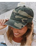 Atlantis Headwear Dad Hat 6 panelová baseballová kšiltovka "Dad Hat" 33.4030 navy Atlantis Headwear Dad Hat 6 panelová baseballová kšiltovka "Dad Hat" 33.4030 navy