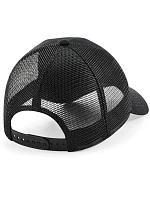 Beechfield B 641 5 panelová kšiltovka "Removable Patch Trucker" 53.0641 black Beechfield B 641 5 panelová kšiltovka "Removable Patch Trucker" 53.0641 black