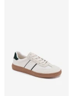 Nízké Pánské Tenisky Big Star SS174078 Bílé