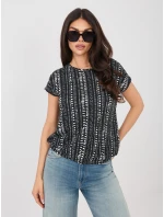 Tričko D12110M02646F černé