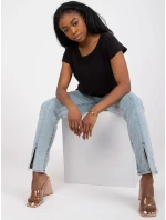 Dámská halenka-D73761W10978G-černá Dámská halenka-D73761W10978G-černá