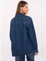 Košile D80026BI11280M314 tmavě modrá Košile D80026BI11280M314 tmavě modrá