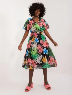 Šaty DHJ SK 13162 3.90 černá