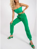 Tepláky EM DR 712.39P zelená