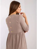 Šaty RV SK 7554.74P tmavě lila