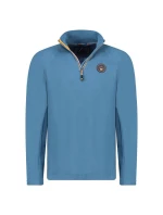 Unisex mikina WY7438H/GN-Petrolej modrá - Geographical Norway Unisex mikina WY7438H/GN-Petrolej modrá - Geographical Norway