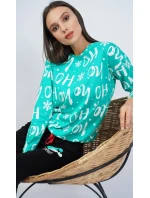 Dámské pyžamo dlouhé Santa