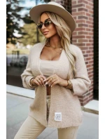 Svetr na zapínání  model 217770 Numoco