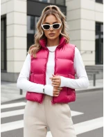 Dámská sportovní vesta RASBERRY BUSH fuchsia FashionStreet TY3808