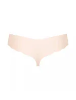 Dámské kalhotky ZERO Modal 2.0 Hipstring 2P - WHITE - ecru 6308 - SLOGGI