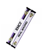 Šála fanouška Realu Madrid Oboustranná dvojitá pletená šála 12TH RM4BUFD12 Šála fanouška Realu Madrid Oboustranná dvojitá pletená šála 12TH RM4BUFD12