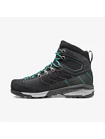 Dámské trekové boty Scarpa Mescalito TRK GTX – tropical green/dark anthracite Dámské trekové boty Scarpa Mescalito TRK GTX – tropical green/dark anthracite