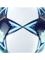 Vybrat Brillant Super 5 fotbalový míč bílý, tmavě modrý a zelený 19215