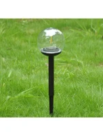 SOLÁRNÍ OKRASNÁ KULOVÁ LAMPA 10X34,5CM