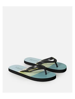 Plážové žabky RIP CURL Breakers Bloom Open Toe – chlapecké, modré