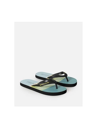 Plážové žabky RIP CURL Breakers Bloom Open Toe – chlapecké, modré Plážové žabky RIP CURL Breakers Bloom Open Toe – chlapecké, modré