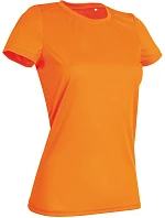 Stedman Sports-T Women Dámské sportovní tričko Interlock 05.8100 cyber orange Stedman Sports-T Women Dámské sportovní tričko Interlock 05.8100 cyber orange