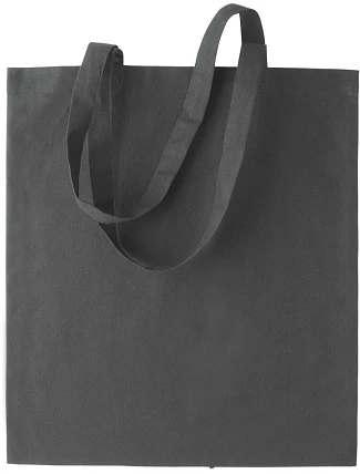 Kimood KI 0223 Bavlněná taška s dlouhým uchem 19.0223 dark grey