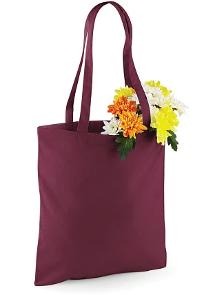 Westford Mill W 101 Bavlněná taška "Bag for Life" 50.0101 burgundy Westford Mill W 101 Bavlněná taška "Bag for Life" 50.0101 burgundy