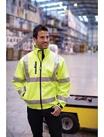 Yoko HVK 09 Hi-Vis softshellová bunda 79.VK09 hi vis orange