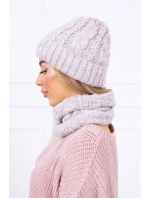 Dámská sada K153 pudrově růžová