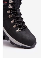 Mužské trekové boty Big Star KK174215 Černé