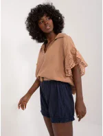 DHJ šortky SN 5536.34X tmavě modrá