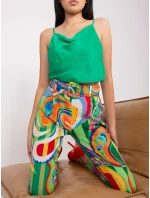 Kalhoty DHJ SP 12787C.06 zelené Kalhoty DHJ SP 12787C.06 zelené