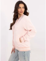 Mikina EM BL 895.13X světle růžová
