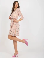 Šaty LK SK 508006.92P světle růžová