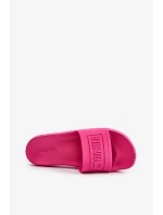 Lehké Dámské Pantofle Big Star OO274037 Fuchsiová