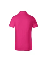 Pique Polo polokošile dětská purpurová Pique Polo polokošile dětská purpurová