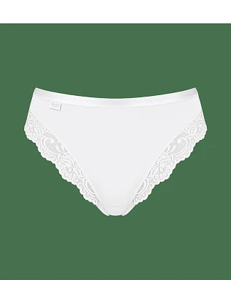 TEST Sloggi Romance – Tai z bavlny Supima® s krajkou