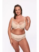 POLOMĚKKÁ PODPRSENKA KETO MAXI 1134 BÉŽOVÁ