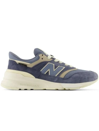 Pánské tenisky New Balance 997 lifestyle sportovní obuv semišová modrá (U997ROC)
