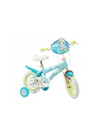 TOIMSA Bluey 12" Dětské kolo Modrá a limetkově zelená barva